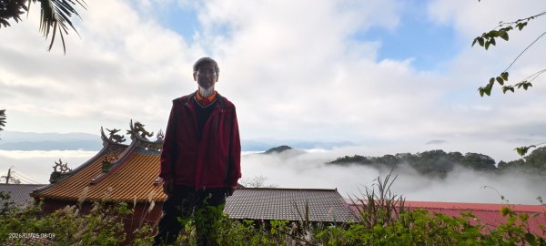 #新店四十份 #翡翠水庫壩頂 #覺真宮 #雲海 #日出 #雲瀑 #霧虹 1/52977282