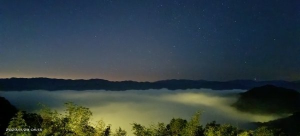 石碇趴趴走追雲趣-雲瀑/雲海/霧虹/日出朝霞/星空夜景11/232357891