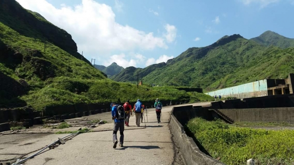 【春夏之際】山林秘境:鉅齒稜大峭壁、瑞芳的錐麓古道、小鬼瀑布18607