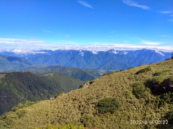 合歡北峰、合歡西峰（走入森林請小心）1728551