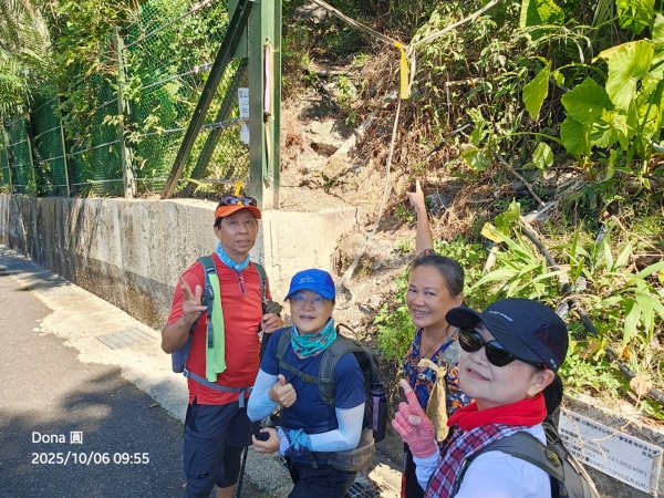 烏桶縱走(烏來山→大桶山)忠治出全紀錄2915204