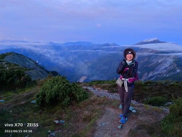 20220625台東海端向陽山、向陽山北峰、三叉山、嘉明湖1745436