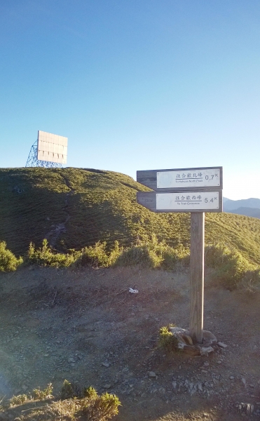 合歡山北西峰22393