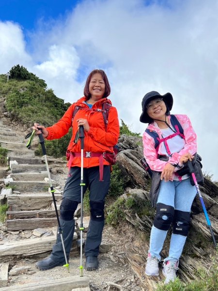 合歡山群峰（南峰、石門山、尖山、東峰）2626760