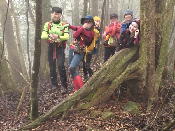 【苗栗郊山聖稜線】仙神象18連峰大縱走2676034