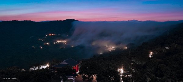 #新店四十份 #翡翠水庫壩頂 #夜景 #火燒雲 #日出 #雲瀑  #霧虹 8/112856683