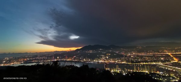 首登觀音山系之尖（占）山&潮音洞 #雷電雲 #閃電雲 #雷雲2282282