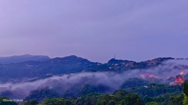 石碇趴趴走追雲趣 #月圓雲海 &夜景 #琉璃光 #雲瀑 6/212531375