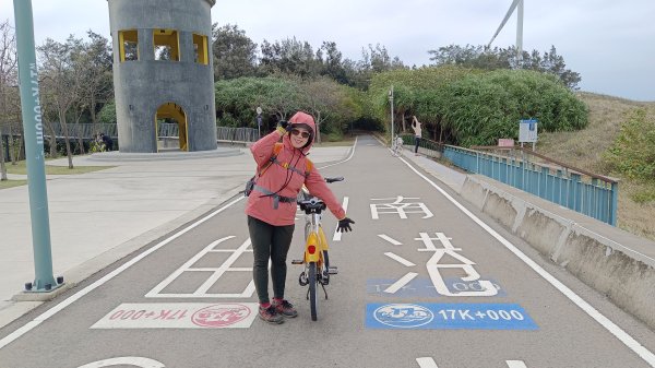 (姨婆趴趴走)第三十五集:新竹17公里海岸線自行車道騎乘自行車之旅2390954