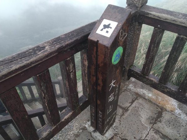 【臺北大縱走第二段】小油坑至二子坪完成1263049