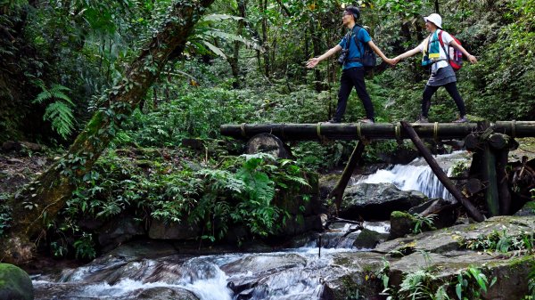 淡蘭古道中路（闊瀨崩山坑環線）989191