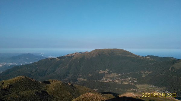 2021新春再度陽明山天際線十連峰1281829