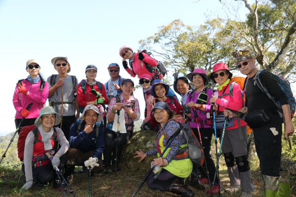 矺子後山連走水頭排山、鎮石山、薯園山