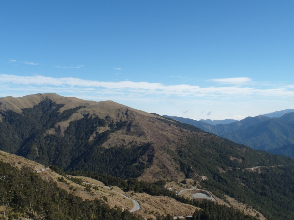 大百岳第66座合歡山之石門山及合歡尖山88017