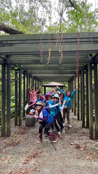 大湖公園→大溝溪生態治水園區→圓覺寺步道→圓覺瀑布→圓覺寺→鯉魚山步道【臺北大縱走 4、臺北健走趣】2849059