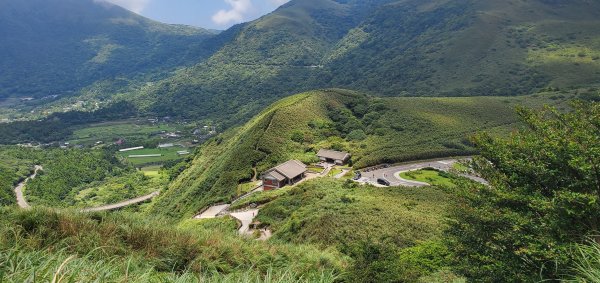 2024-08-04臺北大縱走第三段：小油坑至風櫃口封面