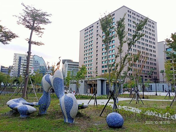 內湖港富廣場、瑞陽公園、文德三號公園、大港墘公園【走路趣尋寶、健康大穀東】2320125