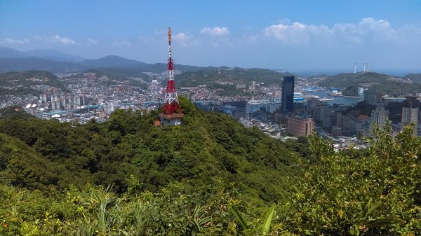 【小百岳集起來】#007 基隆紅淡山步道