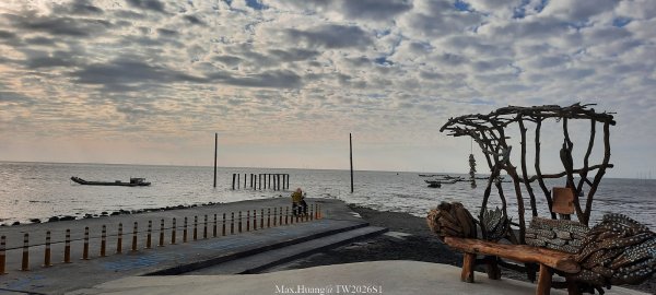 《彰化》海空夕照｜王功燈塔及芳苑海空步道健行賞冬候鳥202601102980252