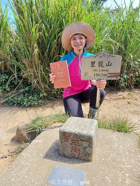 【屏東獅子鄉】海天一色。 台灣百大必訪步道~里龍山自然步道2550769