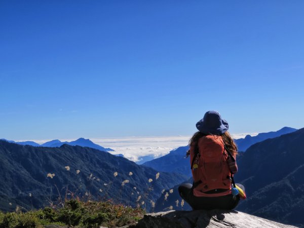 雲海相伴的合歡北峰721040