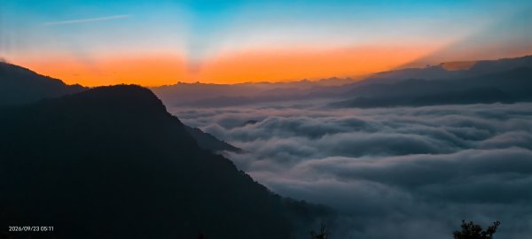 #翡翠水庫壩頂 #山羌 #霞光 #日出 #雲海 9/233121782