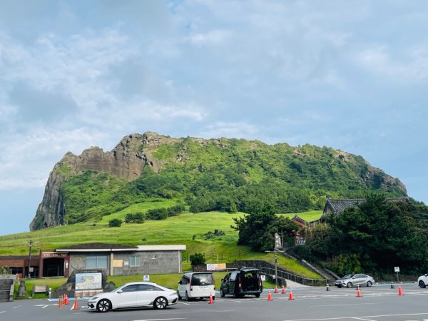 1140812 Jeju 城山日出峰。牛島2860816