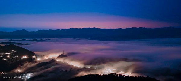 二格山 #琉璃光 #雲海流瀑 #雲瀑 #火燒雲 #日出 6/222817097