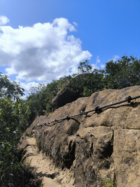20251018微笑山線：【二格山系】皇帝殿稜線段2918649