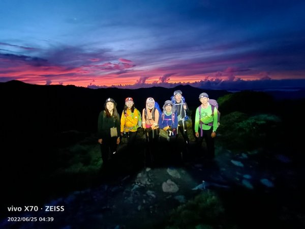 20220625台東海端向陽山、向陽山北峰、三叉山、嘉明湖1745445