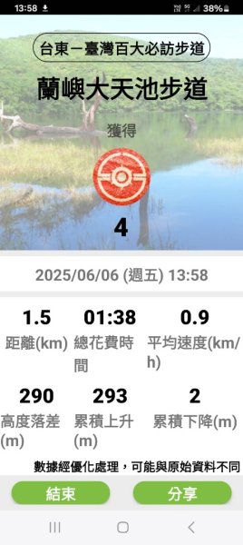 百大步道：蘭嶼大天池步道2806886