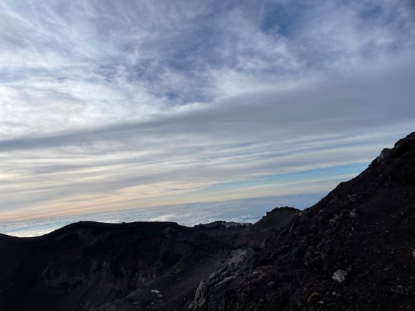 富士山的綺麗雲海2685359