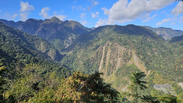 【走進望鄉部落，抬頭就見玉山】獵人古道之望美山、瓊山O繞16K。2972272