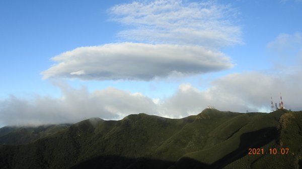 陽明山再見差強人意的雲瀑&觀音圈+夕陽1481311