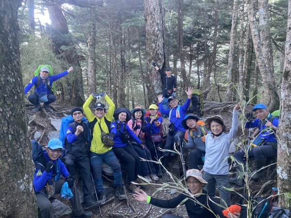 啟動高山渡假模式  奇萊主北三日遊2795360