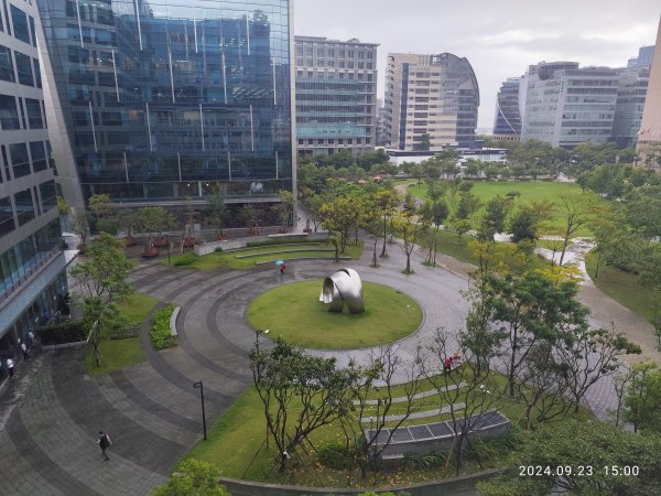 璀璨耀眼的夜景 - 大直美麗華、大稻埕、大港墘公園【臺北健走趣】【健走複利】2604567