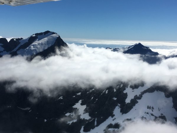 紐西蘭南島峽灣冰河843091