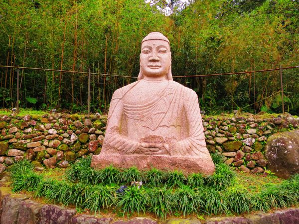 金山法鼓山園區步道100453