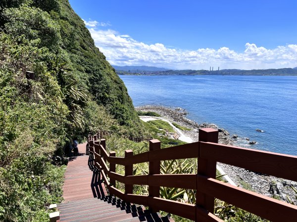 乘著酷夏海風衝島去---基隆嶼1801891