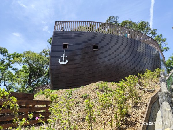 劍潭山、森林方舟、微風平台、圓山水神社、劍潭公園、八二三砲戰紀念公園3066013