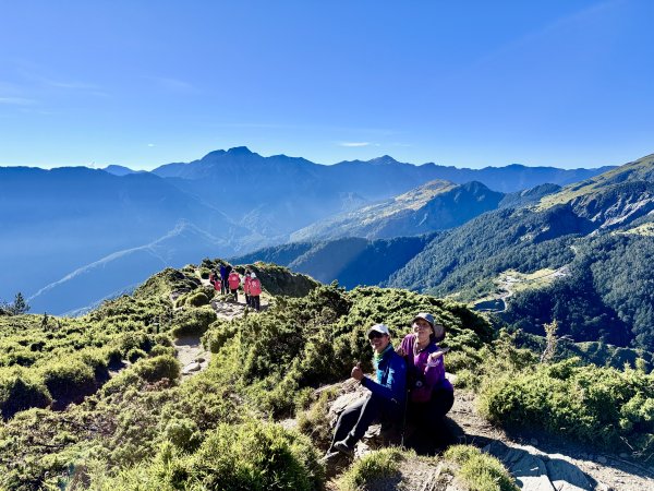 合歡北峰散步趣  2025.10.152923202