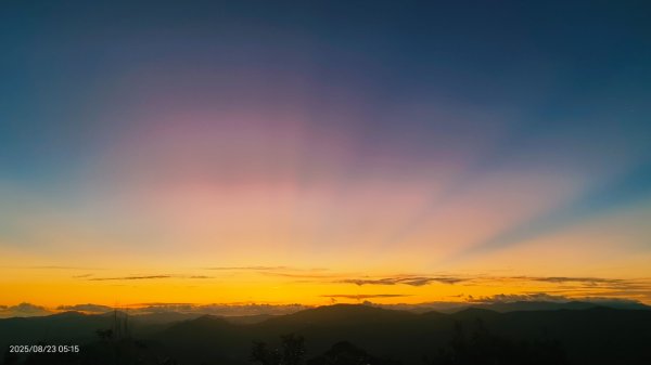 #二格山 #霞光 #日出 #艷紅鹿子百合 #大鳳蝶雄蝶 #紅花石蒜 #彼岸花 8/232867754