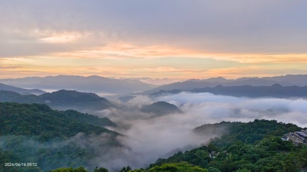 石碇趴趴走追雲趣-差強人意的朝霞&雲海6/13&162527623