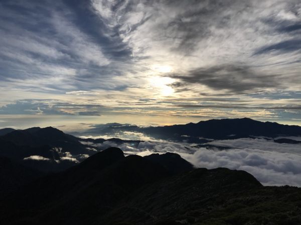 第九座百岳-雪山主峰391637