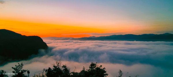 #翡翠水庫壩頂 #日出 #雲海 #夕陽 4/20