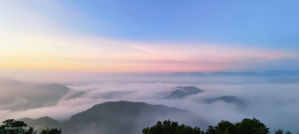 #二格山 #日出 #雲海流瀑 #雲海 7/17&272838955