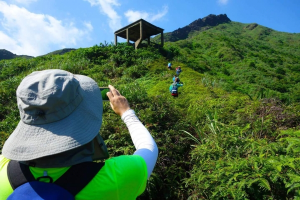 【春夏之際】山林秘境:鉅齒稜大峭壁、瑞芳的錐麓古道、小鬼瀑布18609