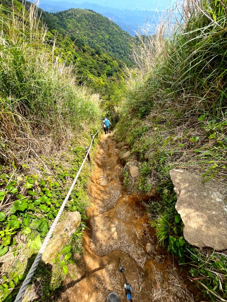 2022-4 台北大縱走第2段-大屯群峰至小油坑1693513