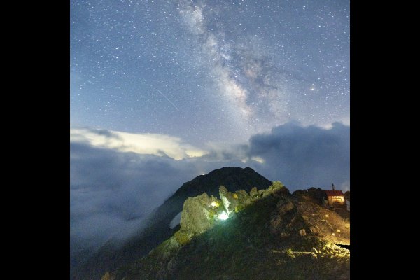 錶銀座/上高地-槍岳逆走-燕岳2937140