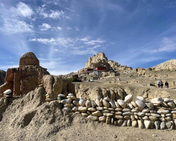 拉薩/布達拉宮-札達/古格王朝遺址皮央東嘎遺址-古寺廟2898616